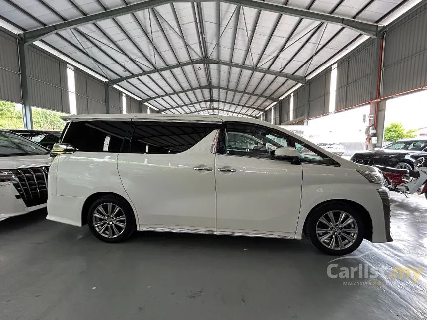 2022 Toyota Vellfire Golden Eyes III MPV