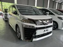 MAX LOAN / EasyLoan / CASH REBATE KAW / 2022 Toyota Vellfire 2.5 Golden Eyes III
