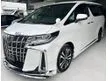 Recon 2020 Toyota Alphard 2.5 S C NICE CONDITION /BEST PRICE / BODYKIT - Cars for sale