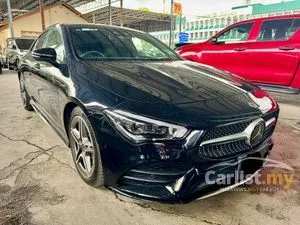 2021 Mercedes-Benz CLA250 2.0 4MATIC AMG Line Coupe