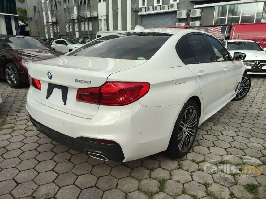 2018 BMW 523d Sedan