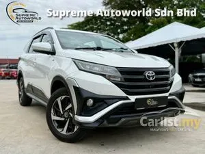 2020 Toyota Rush 1.5 S SUV