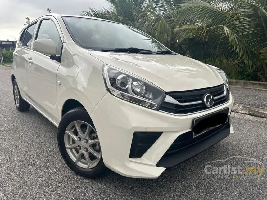 2019 Perodua AXIA G Hatchback