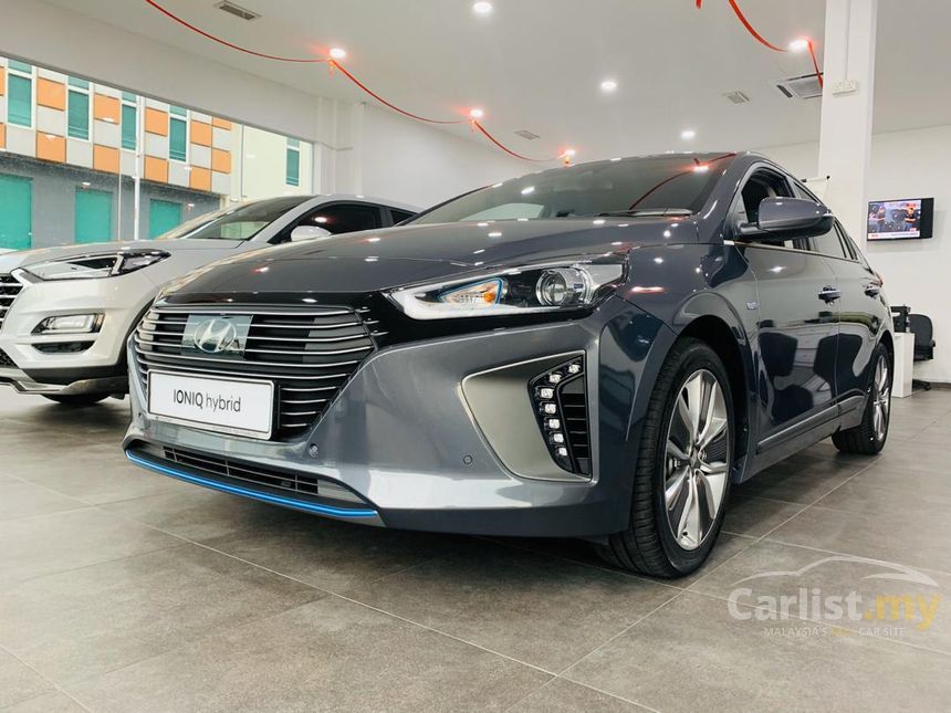 Hyundai Ioniq 2019 Hybrid BlueDrive HEV Plus 1.6 in Selangor Automatic ...
