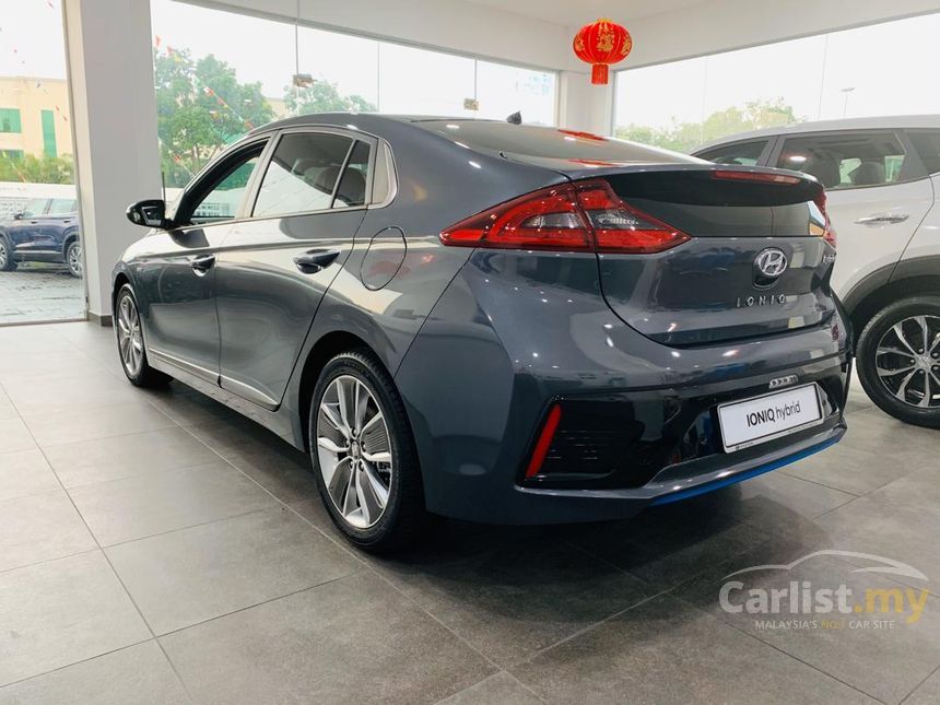 Hyundai Ioniq 2019 Hybrid BlueDrive HEV Plus 1.6 in Selangor Automatic ...