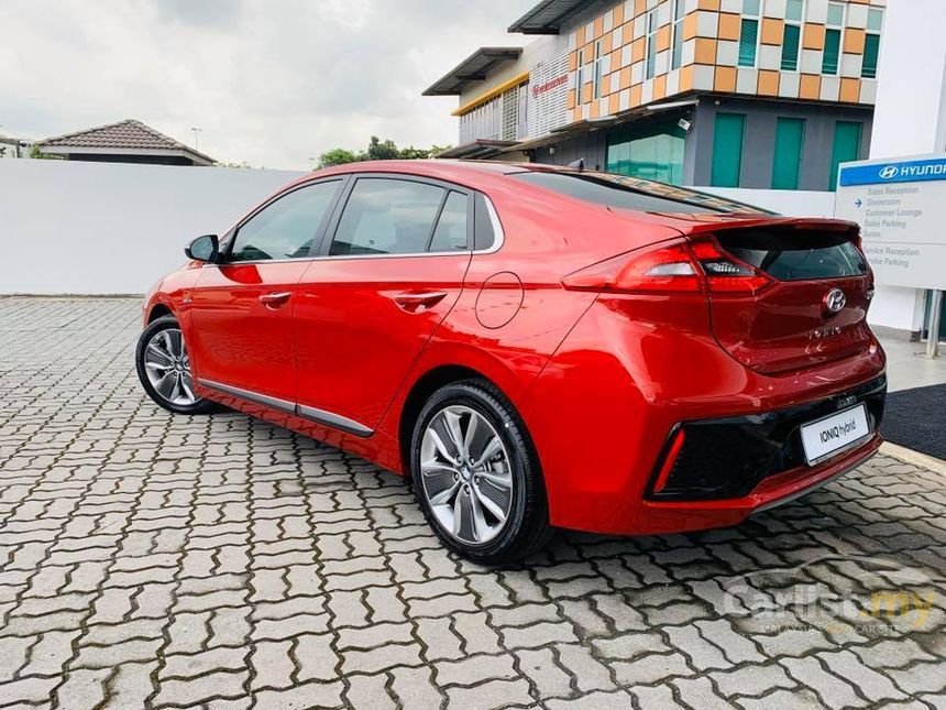 Hyundai Ioniq 2019 Hybrid BlueDrive HEV Plus 1.6 in Selangor Automatic ...
