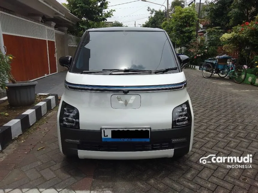 Jual Mobil Wuling EV 2022 Air ev Charging Pile Long Range di Jawa Timur Automatic Hatchback Putih Rp 226.000.000