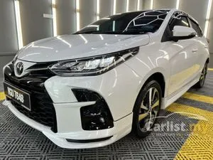 2021 Toyota Yaris 1.5 E Hatchback