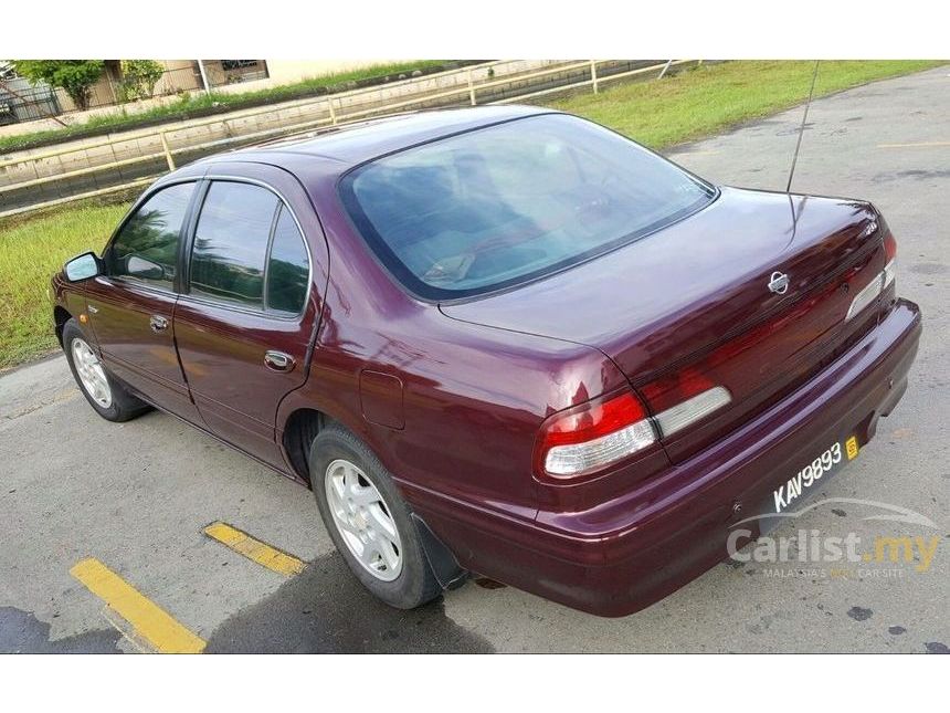 1997 Nissan Cefiro Sedan