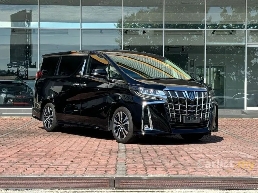 2020 Toyota Alphard G S C Package MPV