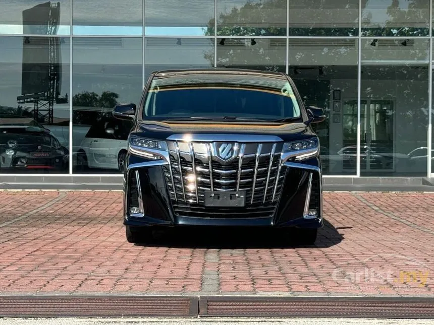 2020 Toyota Alphard G S C Package MPV