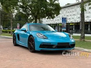 2019 Porsche 718 2.5 Cayman GTS Coupe