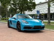 2019 Porsche 718 2.5 Cayman GTS Coupe PDLS PLUS BOSE SOUND SYSTEM CARBON BUCKET SEATS