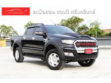 2017 Ford Ranger 2.2 DOUBLE CAB (ปี 15-18) Hi-Rider XLT Pickup MT