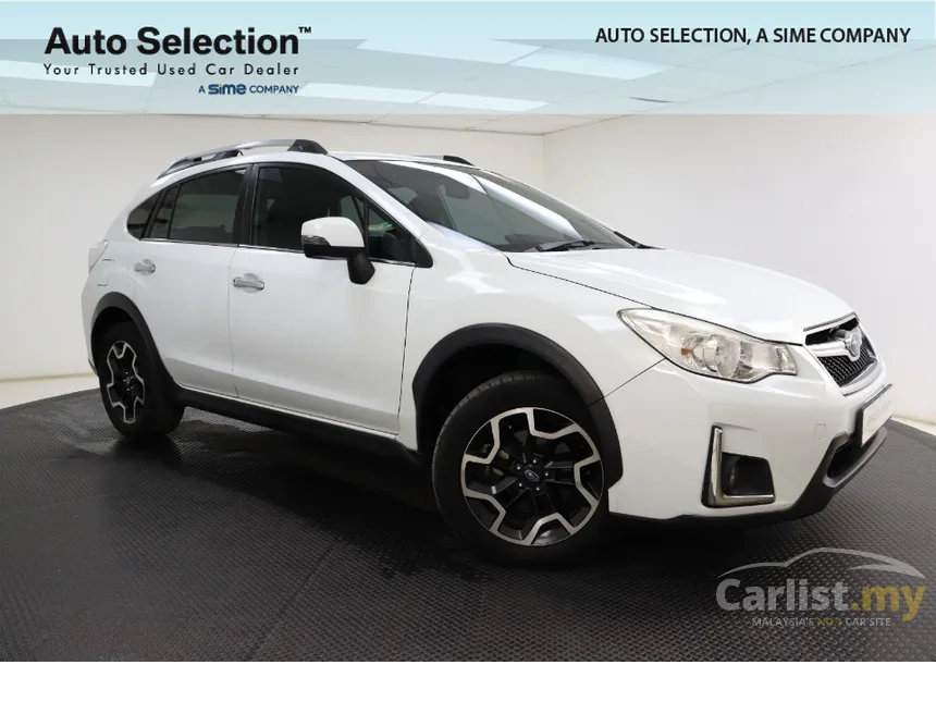2016 Subaru XV P SUV