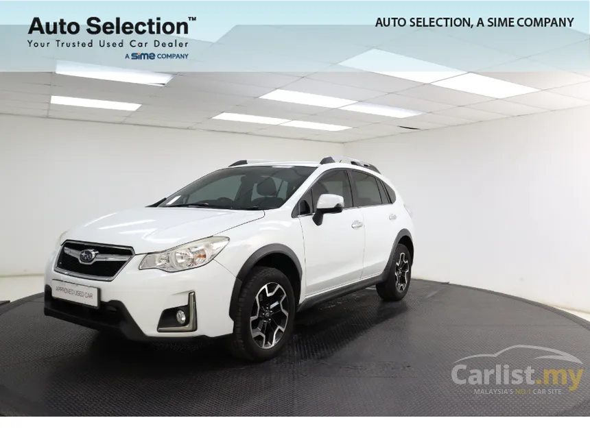 2016 Subaru XV P SUV