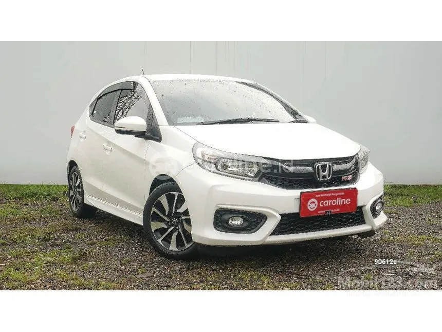 Jual Mobil Honda Brio 2021 RS 1.2 di Jawa Barat Automatic Hatchback Putih Rp 176.000.000