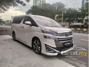 2018 Toyota Vellfire 3.5 VL MPV