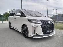 2018 Toyota Vellfire 3.5 VL MPV