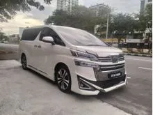 2018 Toyota Vellfire 3.5 VL MPV