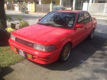 toyota se limited 4age 20v silvertop