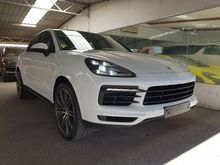 2019 Porsche Cayenne 3.0 V6 Coupe New Model Panoramic Power Boot Reverse Cam Bose Sound Paddle Shift Xenon Light LED Running Light Memory Leather Seat