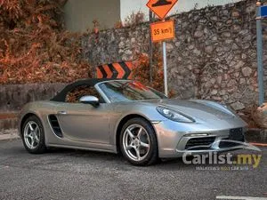 2022 Porsche 718 2.0 Boxster Convertible
