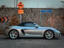 GT SILVER R/CAM JAPAN STYLE 2022 Porsche 718 2.0 Boxster Convertible CAYMAN Z4 SUPRA GR SZ AUDI TT