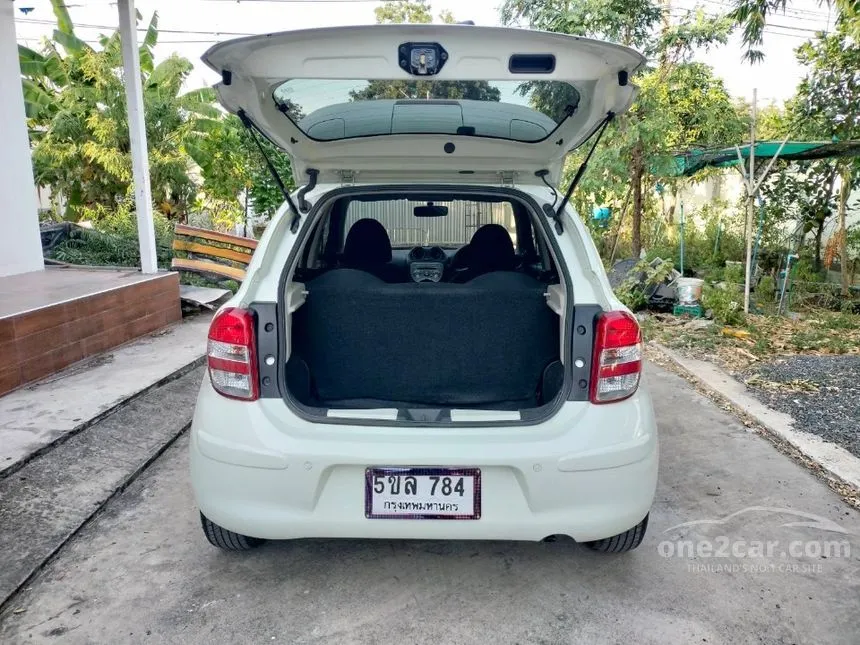 2012 Nissan March E Hatchback