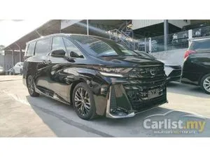 2024 Toyota Vellfire 2.4 Z Premier MPV
