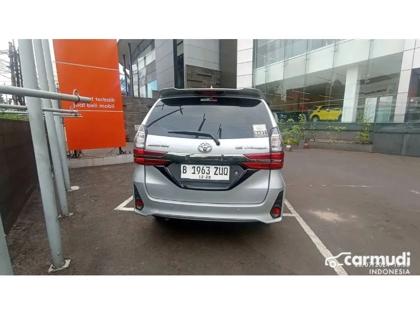 2020 Toyota Avanza Veloz MPV