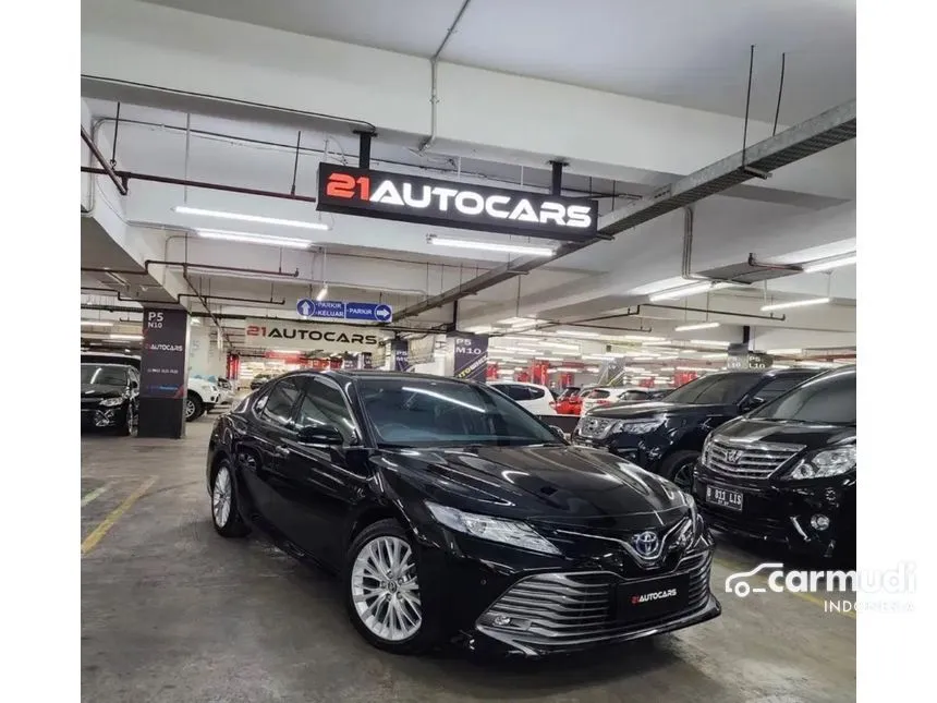 2020 Toyota Camry Hybrid HV Sedan