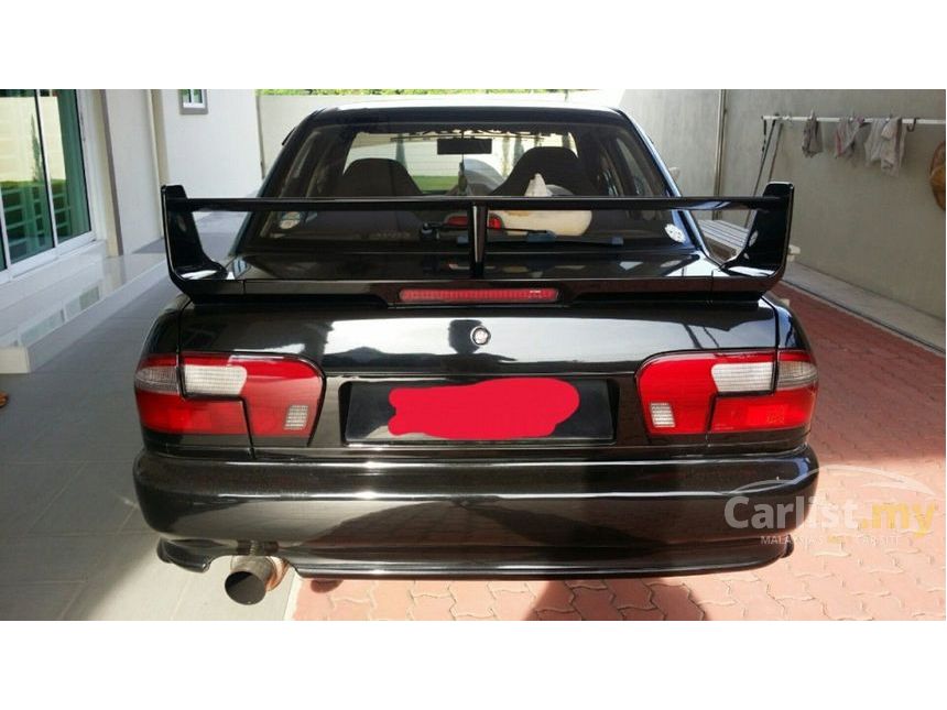 1996 Proton Wira XLi Hatchback