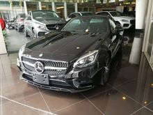 2017 Mercedes-Benz SLC43 AMG 3.0 Convertible