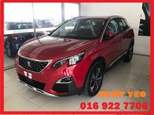 2019 Peugeot 3008 1.6 SUV CRV Cx5 Tiguan DS7