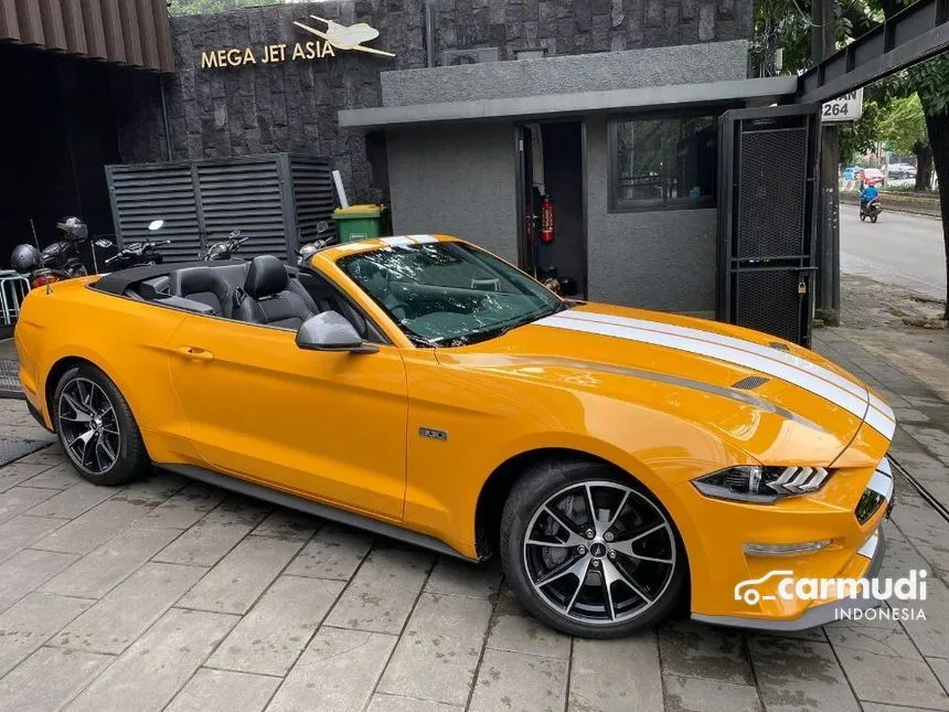 2022 Ford Mustang High Performance Convertible