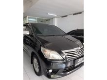 2012 Toyota Kijang Innova 2.0 G MPV