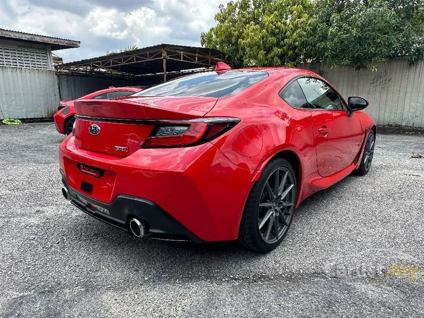 2022 Subaru BRZ EyeSight Coupe