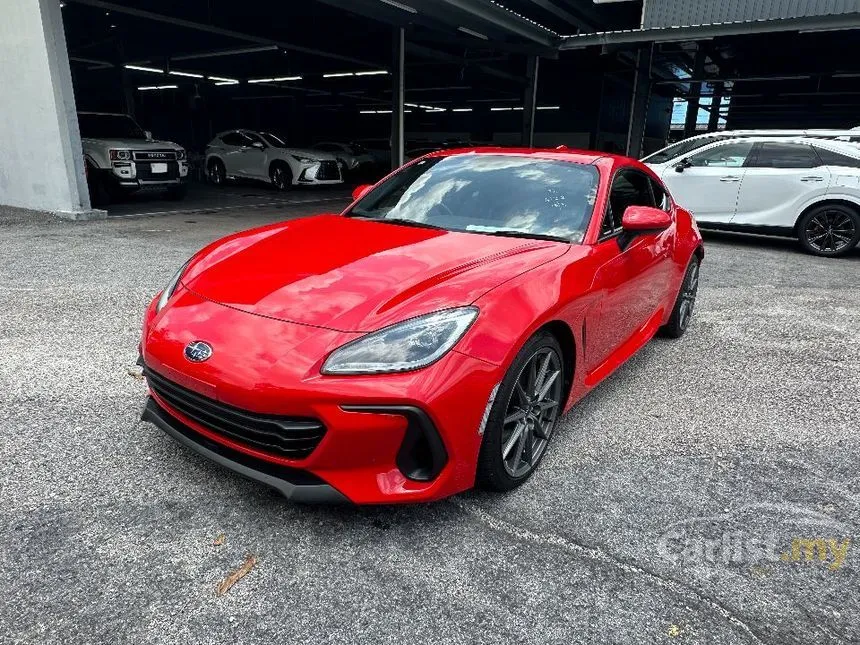 2022 Subaru BRZ EyeSight Coupe