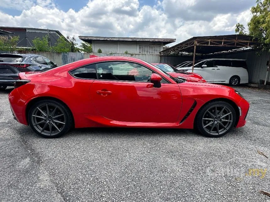 2022 Subaru BRZ EyeSight Coupe