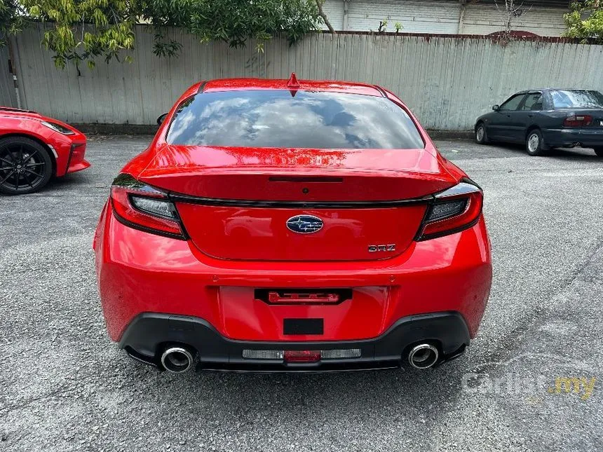 2022 Subaru BRZ EyeSight Coupe