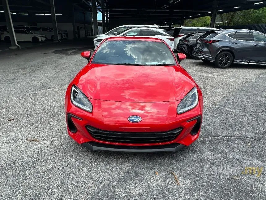 2022 Subaru BRZ EyeSight Coupe