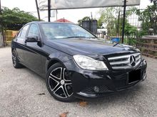 2012 Mercedes-Benz C180 1.8 REAL 2012/2016 LOW MILEAGE FREE ACCIDENT