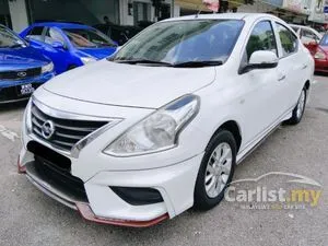 2015 Nissan Almera 1.5 E Sedan