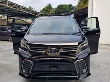 2017 Toyota Vellfire 2.5 RAYA PROMOTION / CALL FOR NEGO UNTIL YOU SATISFIED