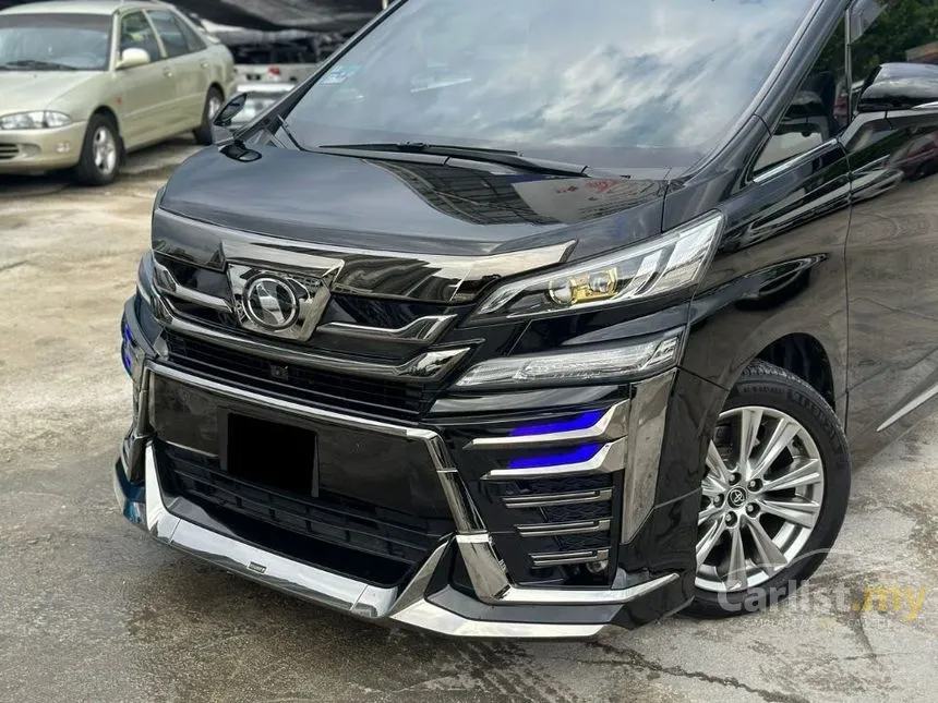 2017 Toyota Vellfire Z Golden Eyes MPV