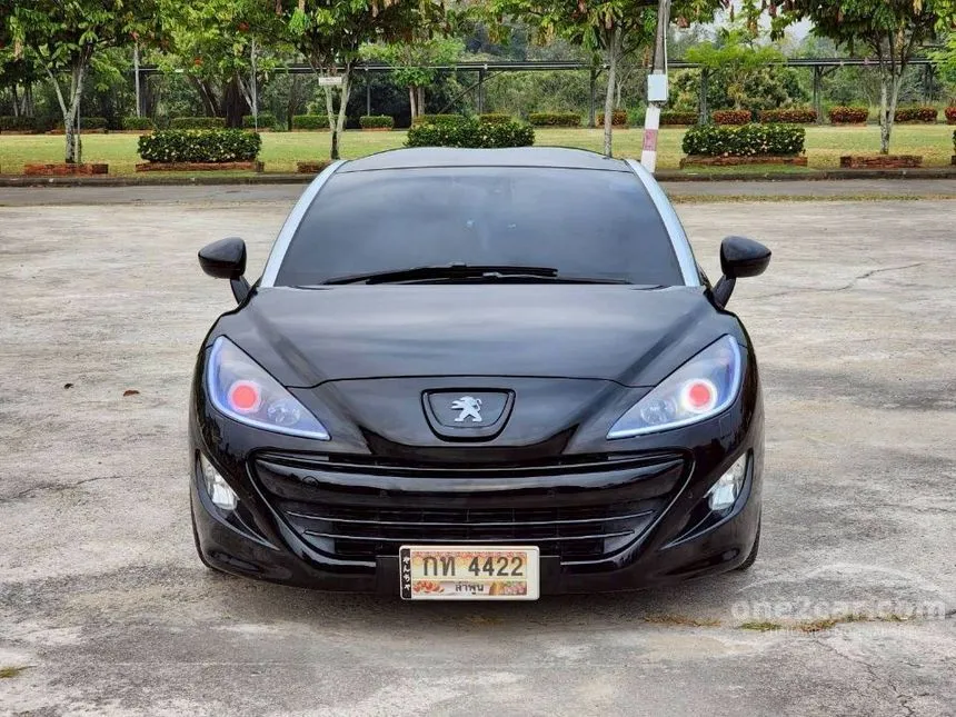 2011 Peugeot RCZ Sport Coupe