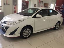 2020 Toyota Vios 1.5 J (A) - BRAND NEW 2020 NEW YEAR PROMO EZ BELI #SenangJe MONTHLY AS LOW RM588 (J TYPE)