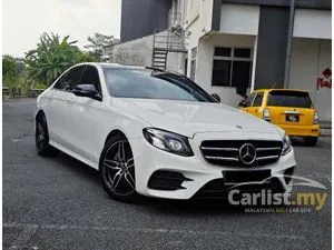 2019 Mercedes-Benz E350 2.0 AMG Line Sedan