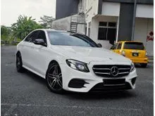2019 Mercedes-Benz E350 2.0 AMG Line Sedan